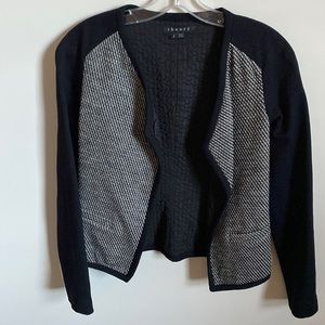 Theory knit jacket size 2